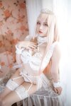 [Cosplay] 二佐Nisa 海梦 白内衣