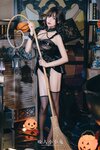 [Cosplay] 咬一口兔娘 兔兔班车 万圣小恶魔