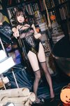 [Cosplay] 咬一口兔娘 兔兔班车 万圣小恶魔