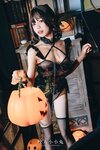 [Cosplay] 咬一口兔娘 兔兔班车 万圣小恶魔