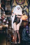 [Cosplay] 咬一口兔娘 兔兔班车 万圣小恶魔