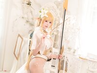 [Cosplay] Yaokoututu 咬一口兔娘ovo - Elf Archer 精灵 弓箭手