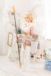 [Cosplay] Yaokoututu 咬一口兔娘ovo - Elf Archer 精灵 弓箭手