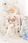 [Cosplay] Yaokoututu 咬一口兔娘ovo - Elf Archer 精灵 弓箭手