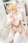 [Cosplay] Yaokoututu 咬一口兔娘ovo - Elf Archer 精灵 弓箭手