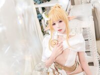 [Cosplay] Yaokoututu 咬一口兔娘ovo - Elf Archer 精灵 弓箭手