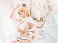 [Cosplay] Yaokoututu 咬一口兔娘ovo - Elf Archer 精灵 弓箭手