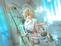 [Cosplay] Yaokoututu 咬一口兔娘ovo - Elf Archer 精灵 弓箭手