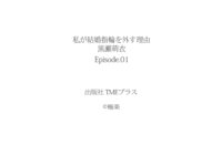 [Photobook] 黒瀬萌衣 私が結婚指輪を外す理由