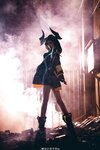 [Cosplay] Kokura Chiyo 小仓千代w - Kalenina Burst 卡列尼娜·爆裂