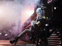 [Cosplay] Kokura Chiyo 小仓千代w - Kalenina Burst 卡列尼娜·爆裂