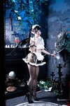 [Cosplay] Kurumineko 胡桃猫 - Maid Vampire Vol.01 女仆吸血姬 Vol.01