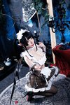 [Cosplay] Kurumineko 胡桃猫 - Maid Vampire Vol.01 女仆吸血姬 Vol.01