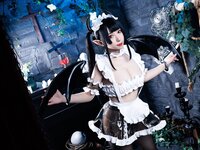 [Cosplay] Kurumineko 胡桃猫 - Maid Vampire Vol.01 女仆吸血姬 Vol.01