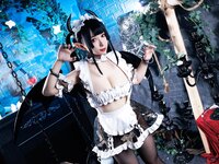 [Cosplay] Kurumineko 胡桃猫 - Maid Vampire Vol.01 女仆吸血姬 Vol.01