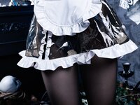 [Cosplay] Kurumineko 胡桃猫 - Maid Vampire Vol.01 女仆吸血姬 Vol.01