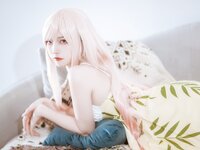 [Cosplay] 二佐Nisa 海梦 睡衣