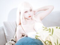 [Cosplay] 二佐Nisa 海梦 睡衣