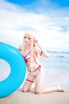 [Cosplay] 秋山AkI 亚丝娜泳衣