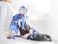 [Cosplay] 白露很白
