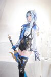 [Cosplay] 白露很白