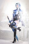 [Cosplay] 白露很白