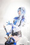 [Cosplay] 白露很白