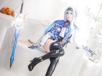 [Cosplay] 白露很白