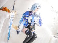 [Cosplay] 白露很白