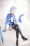 [Cosplay] 白露很白