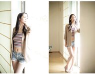 [Photobook] 泉あや オフィシャルヌード写真集 無職透明