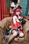 [Cosplay] PoppaChan ポッパちゃん - Marine Houshou 宝钟玛琳 (Hololive Fantasy)