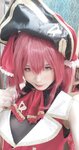[Cosplay] PoppaChan ポッパちゃん - Marine Houshou 宝钟玛琳 (Hololive Fantasy)
