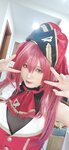 [Cosplay] PoppaChan ポッパちゃん - Marine Houshou 宝钟玛琳 (Hololive Fantasy)