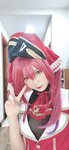 [Cosplay] PoppaChan ポッパちゃん - Marine Houshou 宝钟玛琳 (Hololive Fantasy)