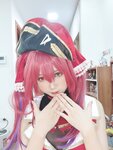 [Cosplay] PoppaChan ポッパちゃん - Marine Houshou 宝钟玛琳 (Hololive Fantasy)