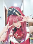 [Cosplay] PoppaChan ポッパちゃん - Marine Houshou 宝钟玛琳 (Hololive Fantasy)