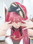 [Cosplay] PoppaChan ポッパちゃん - Marine Houshou 宝钟玛琳 (Hololive Fantasy)