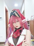 [Cosplay] PoppaChan ポッパちゃん - Marine Houshou 宝钟玛琳 (Hololive Fantasy)