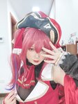 [Cosplay] PoppaChan ポッパちゃん - Marine Houshou 宝钟玛琳 (Hololive Fantasy)
