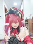 [Cosplay] PoppaChan ポッパちゃん - Marine Houshou 宝钟玛琳 (Hololive Fantasy)