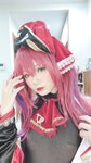 [Cosplay] PoppaChan ポッパちゃん - Marine Houshou 宝钟玛琳 (Hololive Fantasy)
