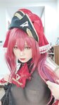[Cosplay] PoppaChan ポッパちゃん - Marine Houshou 宝钟玛琳 (Hololive Fantasy)