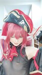 [Cosplay] PoppaChan ポッパちゃん - Marine Houshou 宝钟玛琳 (Hololive Fantasy)