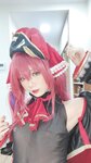 [Cosplay] PoppaChan ポッパちゃん - Marine Houshou 宝钟玛琳 (Hololive Fantasy)