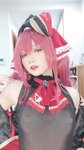 [Cosplay] PoppaChan ポッパちゃん - Marine Houshou 宝钟玛琳 (Hololive Fantasy)