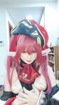 [Cosplay] PoppaChan ポッパちゃん - Marine Houshou 宝钟玛琳 (Hololive Fantasy)