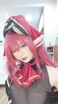 [Cosplay] PoppaChan ポッパちゃん - Marine Houshou 宝钟玛琳 (Hololive Fantasy)