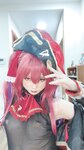 [Cosplay] PoppaChan ポッパちゃん - Marine Houshou 宝钟玛琳 (Hololive Fantasy)