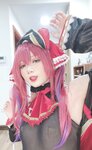 [Cosplay] PoppaChan ポッパちゃん - Marine Houshou 宝钟玛琳 (Hololive Fantasy)